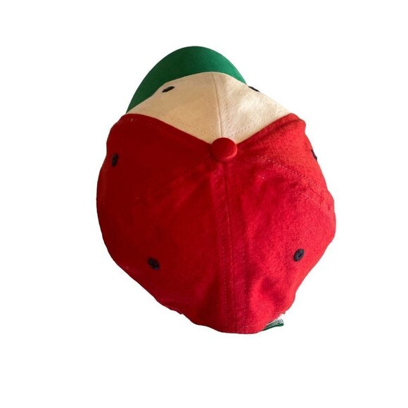 EUA Soccer Red Green Hat Cap Adjustable - Picture 3 of 6